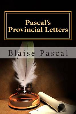 Book cover for Pascal's Provincial Letters