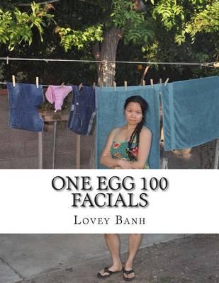 Book cover for One Egg 100 Facials