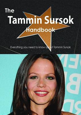 Book cover for The Tammin Sursok Handbook - Everything You Need to Know about Tammin Sursok