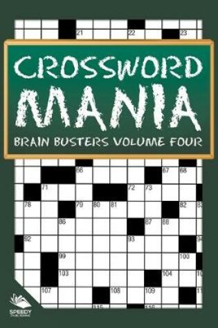 Cover of Crossword Mania - Brain Busters Volume Four