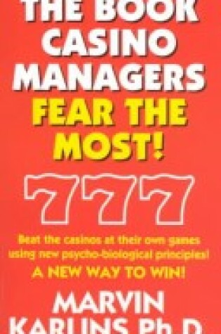 Cover of The Book Casino Managers Fear the Most!