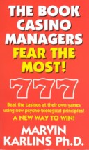 Book cover for The Book Casino Managers Fear the Most!