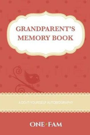 Cover of Grandparent's Memory Book