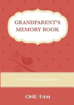 Book cover for Grandparent's Memory Book