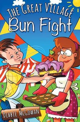 Book cover for The Great Village Bun Fight