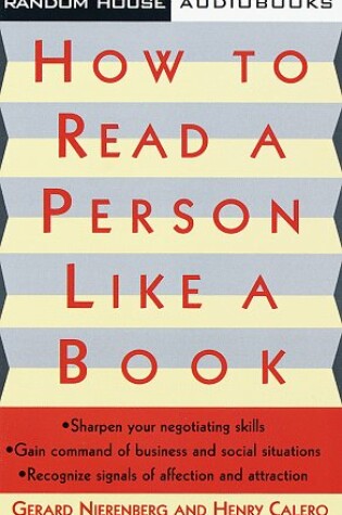 Cover of How to Read A Person Like Bk Cass #