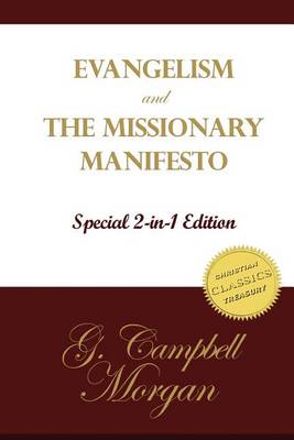Book cover for Evangelism and the Missionary Manifesto
