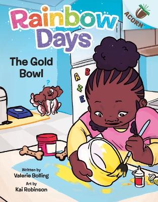 Cover of The Gold Bowl: An Acorn Book