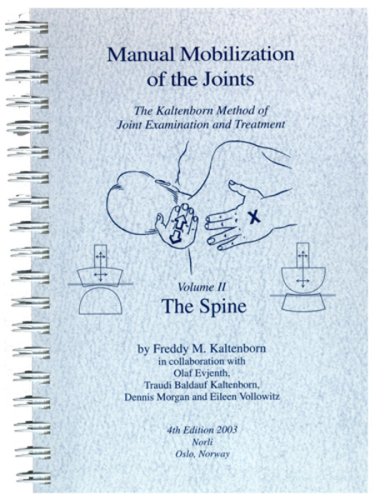 Book cover for Manual Mobilization of the Joints