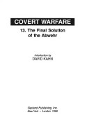 Cover of The Final Solution of the Abwehr