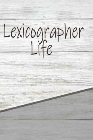 Cover of Lexicographer Life