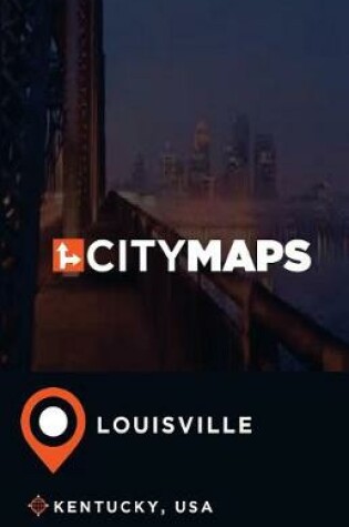 Cover of City Maps Louisville Kentucky, USA