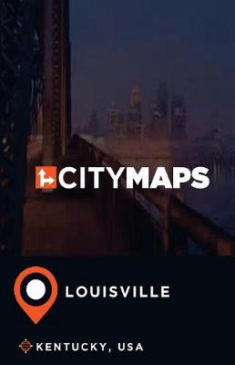 Book cover for City Maps Louisville Kentucky, USA