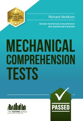 Book cover for Mechanical Comprehension Tests