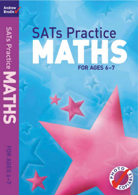 Book cover for SATs Practice Maths