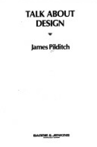 Cover of Talk About Design