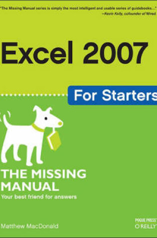 Cover of Excel 2007 for Starters