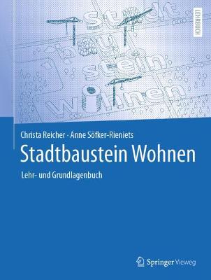 Book cover for Stadtbaustein Wohnen