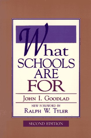 Book cover for What Schools Are for