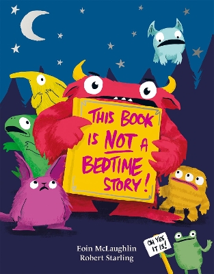 Book cover for This Book is Not a Bedtime Story