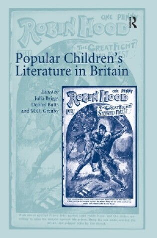 Cover of Popular Children's Literature in Britain