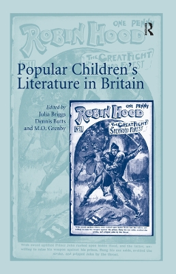 Book cover for Popular Children's Literature in Britain