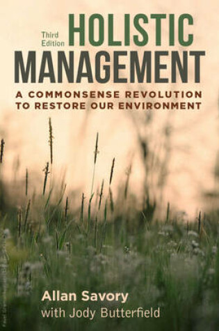 Cover of Holistic Management