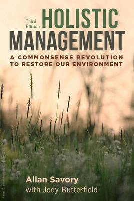 Book cover for Holistic Management