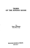 Book cover for Tribes of the Hindu Koosh