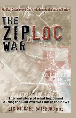 Book cover for The Ziploc War