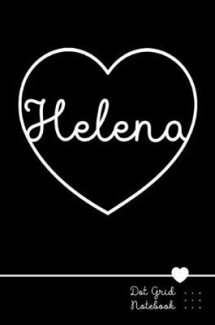 Cover of Helena Dot Grid Notebook