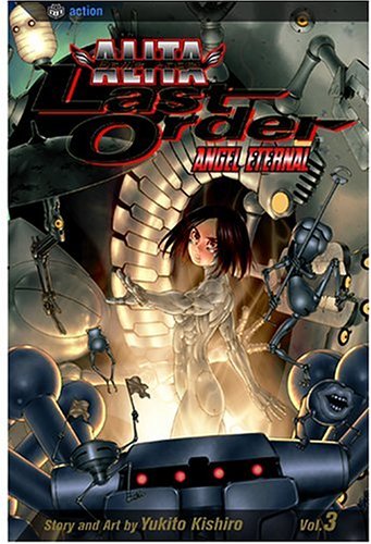 Book cover for Battle Angel Alita Last Order