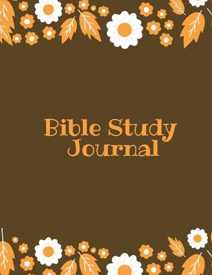 Book cover for Bible Study Journal