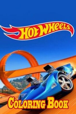 Cover of Hot Wheels Coloring Book