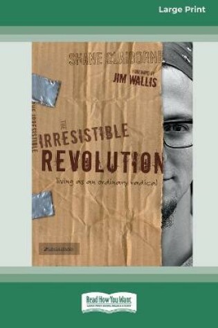 Cover of Irresistible Revolution [Standard Large Print 16 Pt Edition]