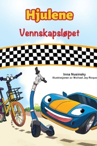 Cover of The Wheels - The Friendship Race (Norwegian Only)