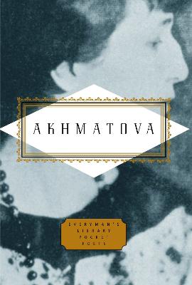 Book cover for Anna Akhmatova: Poems