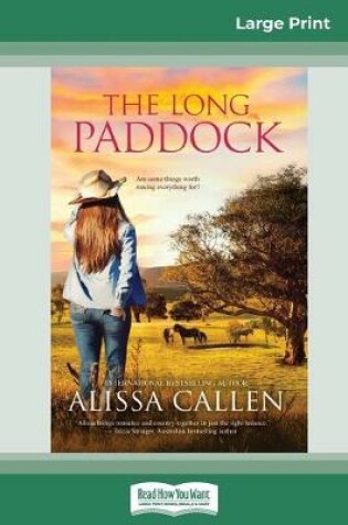 Cover of The Long Paddock (16pt Large Print Edition)