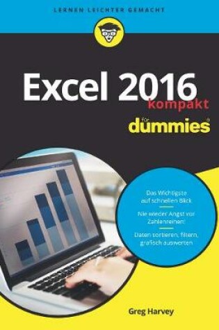 Cover of Excel 2016 für Dummies kompakt