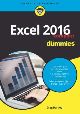 Cover of Excel 2016 für Dummies kompakt