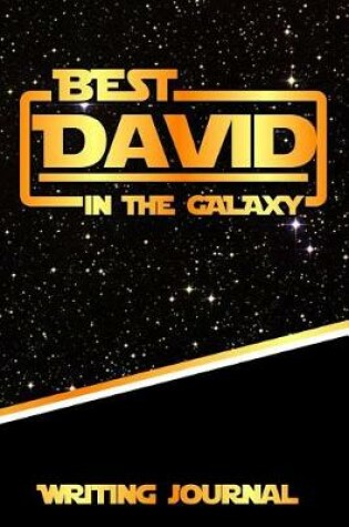 Cover of Best David in the Galaxy Writing Journal