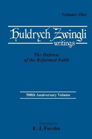 Cover of Huldrych Zwingli Writings