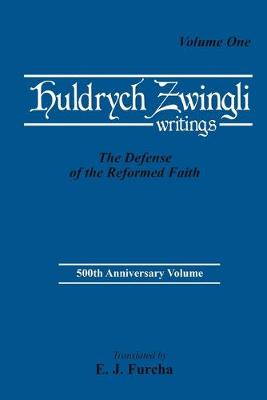 Book cover for Huldrych Zwingli Writings