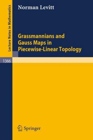 Cover of Grassmannians and Gauss Maps in Piecewise-Linear Topology