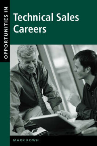 Cover of Opportunities in Technical Sales Careers