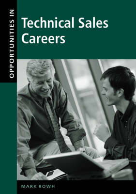 Cover of Opportunities in Technical Sales Careers