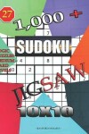 Book cover for 1,000 + sudoku jigsaw 10x10