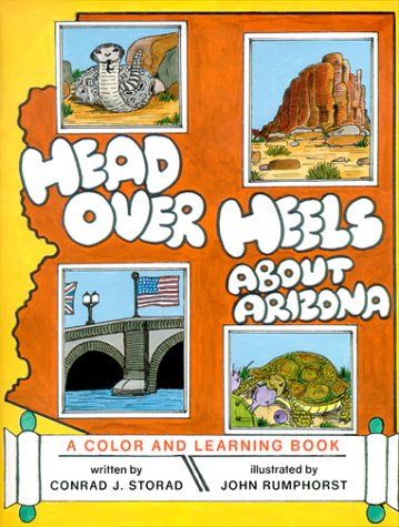 Book cover for Head Over Heels about Arizona