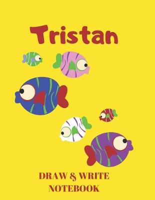 Cover of Tristan Draw & Write Notebook