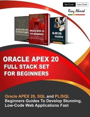 Book cover for Oracle APEX 20 Full Stack Set For Beginners